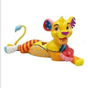 Simba 16"W Big Fig DIsney Romero Britto